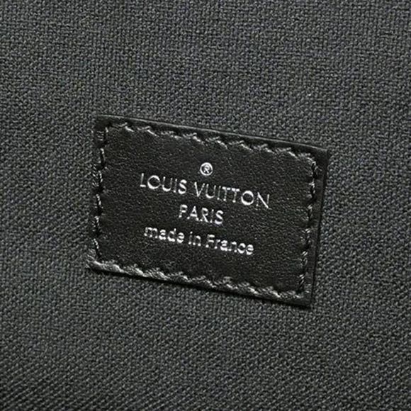 Louis Vuitton Monogram Macassar Christopher PM Backpack Brown - Picture 9 of 9